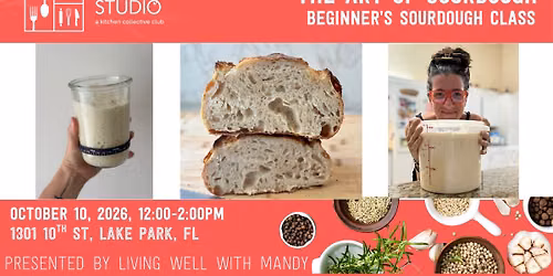 Beginner's Sourdough Class