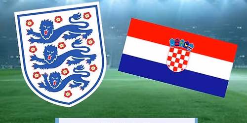 WORLD CUP\u2026 England v Croatia