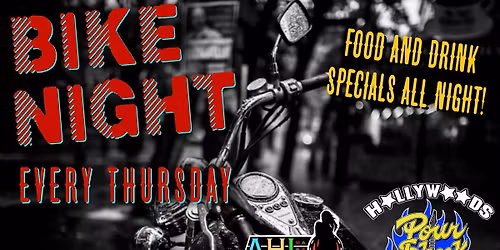 Bike night at the pour shack!