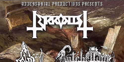 Terrorist (TX), Old Coven (LA), Antebellum & Lucemortis