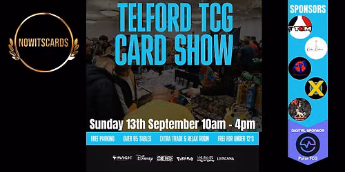 Telford TCG Card Show