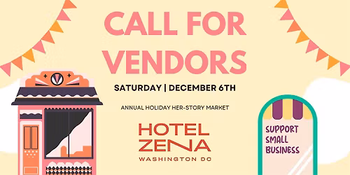 Vendor Call - Intimate Holiday Market