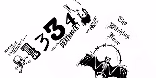 Club 1334 vs The Witching Hour Club