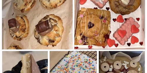 Cake shed opening day! 