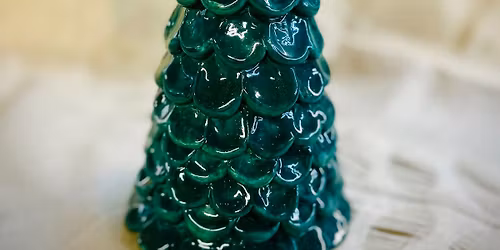 Handbuilt Clay Christmas tree