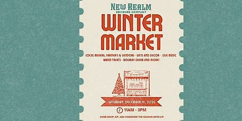 New Realm's Winter Market