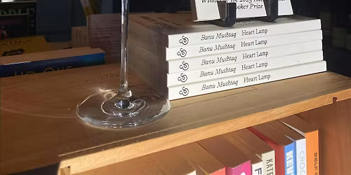 Flying Books at Neverland Book Club - Heart Lamp