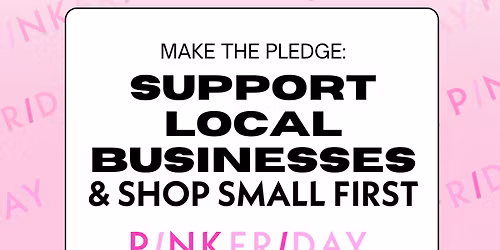 Pink Friday; Shop-a-Palooza