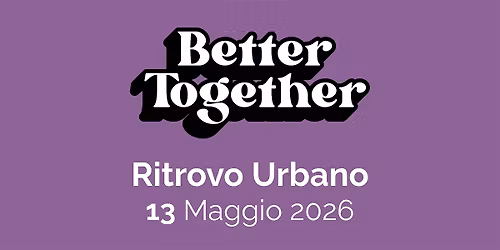 Ritrovo Urbano 13\/05 - 21 House of Stories Citt\u00e0 Studi
