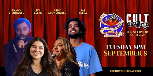 English Stand-Up Comedy in Montr\u00e9al | Comedy on Mackay