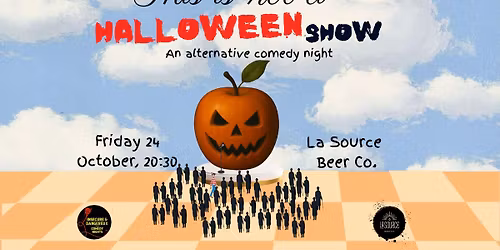 This is not a Halloween Show