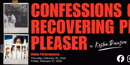 A Special Evening with Confessions of a Recovering People Pleaser