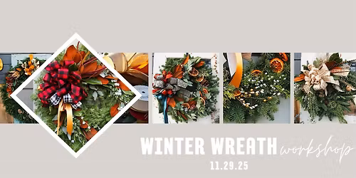 Winter Wreath Workshop