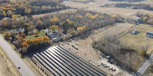 Lake Elmo Community Solar Garden Ribbon Cutting