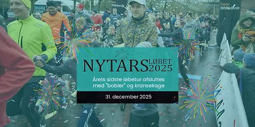 Nyt\u00e5rsl\u00f8bet 2025 i samarbejde L\u00f8bebutikken Multiatleten