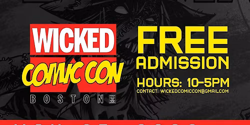 Wicked Comic Con - May 23, 2026