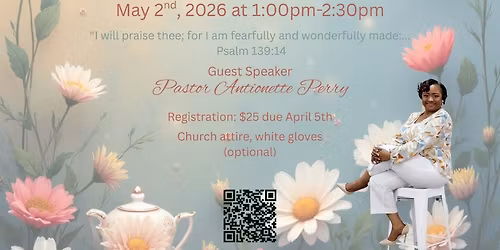 DOVES Women's Tea: "Flowers & Daisies"