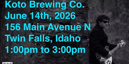 Bryan Bielanski Live @ Koto Brewing Company