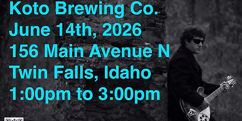 Bryan Bielanski Live @ Koto Brewing Company