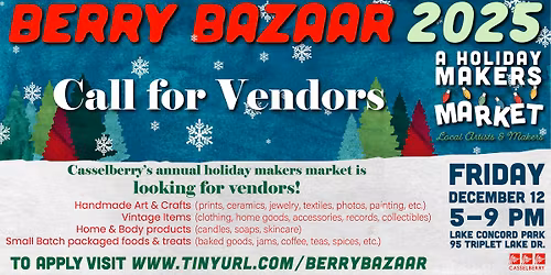 Berry Market 2025 - Call for Vendors