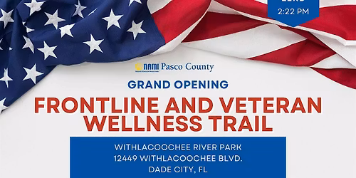 Frontline & Veteran Wellness Trail Opening