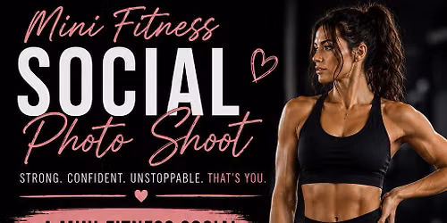 Mini Fitness Social Photo Shoot 