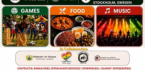 Ghana Party in the Park (Edition 2)