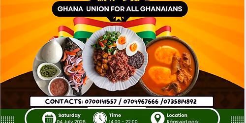 Ghana Party in the Park (Edition 2)