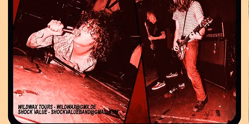 Hellnation post-party: Shock Value (live) | Freakout Club