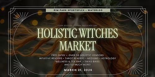 HOLISTIC WITCHES MARKET - Magick, Wellness & Mystical Makers