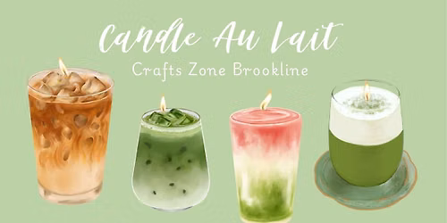 BYOB Candle Au Lait Monday Night Out