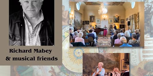 Richard Mabey & Musical friends - An afternoon of readings and live music