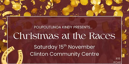 Poupoutunoa Kindy Christmas at the Races