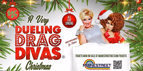 4th ANNUAL A VERY DUELING DRAG DIVAS CHRISTMAS SHOW!