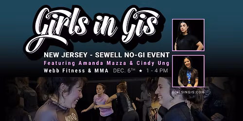 Girls in Gis New Jersey - Sewell No-gi Event