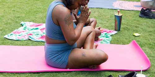 Meditation Styles with Stefanie powered by Yena at Klyde Warren Park