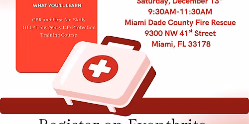 First Aid & CPR Training