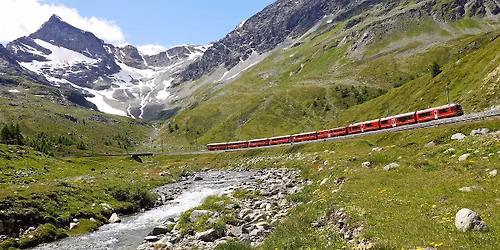 IL TRENO ROSSO DEL BERNINA, IL LAGO D'ISEO E BRESCIA