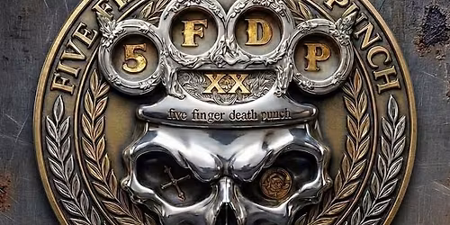 Five Finger Death Punch Brussels Tickets
