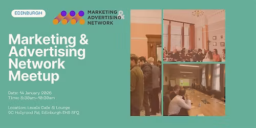 Business Networking Event in Old Town, Edinburgh (Startups,Entrepreneurs)