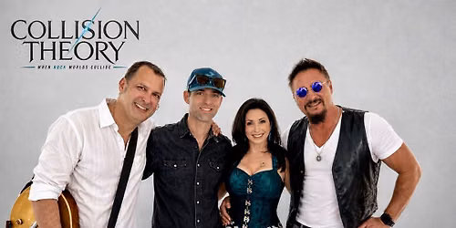 Collision Theory Debuts at Marion\u2019s Summer Concert Series!