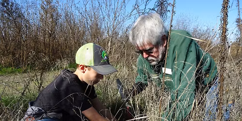 Stewardship Day at Kaweah Oaks Preserve