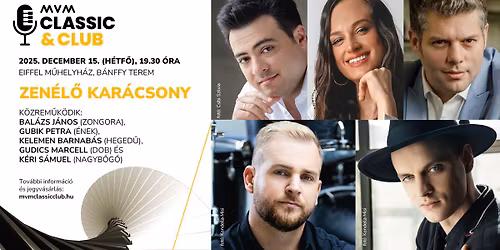 MVM Classic&Club | Zen\u00e9l\u0151 Kar\u00e1csony