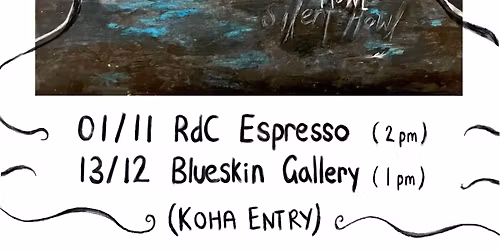 Tiny Pieces of Eight at Blueskin Gallery