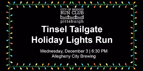 Tinsel Tailgate Holiday Lights Run