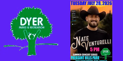 Nate Venturelli at Pheasant Hills Park in Dyer, Indiana