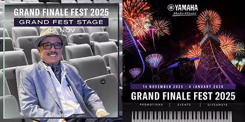 Pop Piano Performance by Danny Koh