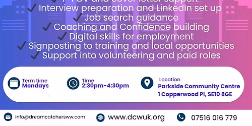 SEL Pathways - Employment & Career Support