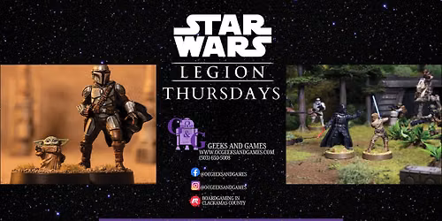 Star Wars Legion Thursday Game Play