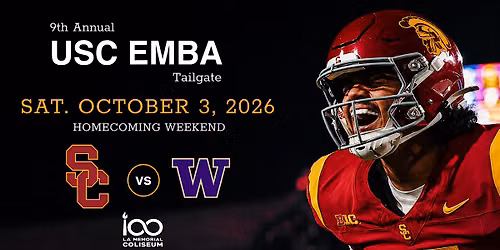 9th Annual Official Unofficial USC EMBA Tailgate